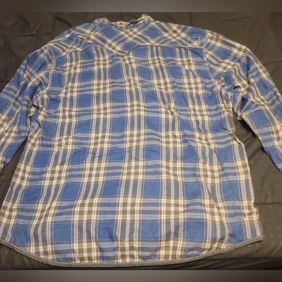 BKE VINTAGE BUTTON DOWN FLANNEL MEN'S  XXXL - Picture 5 of 5